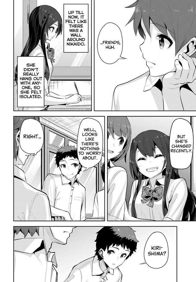 The Case of the Neat and Beautiful Girl at My New School Turning Out to Be My Childhood Friend Who I Used to Play with Thinking She Was a Boy Chapter 18 page 10 - 