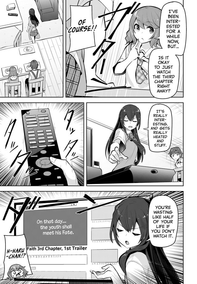 The Case of the Neat and Beautiful Girl at My New School Turning Out to Be My Childhood Friend Who I Used to Play with Thinking She Was a Boy Chapter 19 page 11 - 