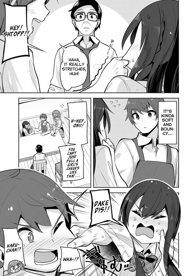 The Case of the Neat and Beautiful Girl at My New School Turning Out to Be My Childhood Friend Who I Used to Play with Thinking She Was a Boy Chapter 19 page 15 - 