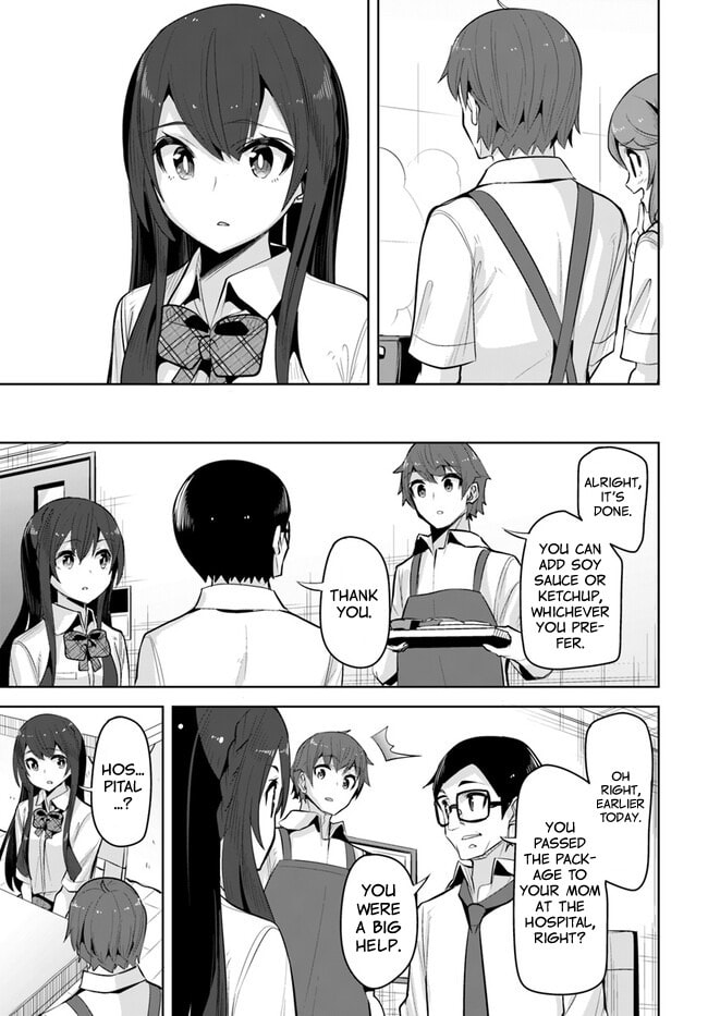 The Case of the Neat and Beautiful Girl at My New School Turning Out to Be My Childhood Friend Who I Used to Play with Thinking She Was a Boy Chapter 19 page 19 - 