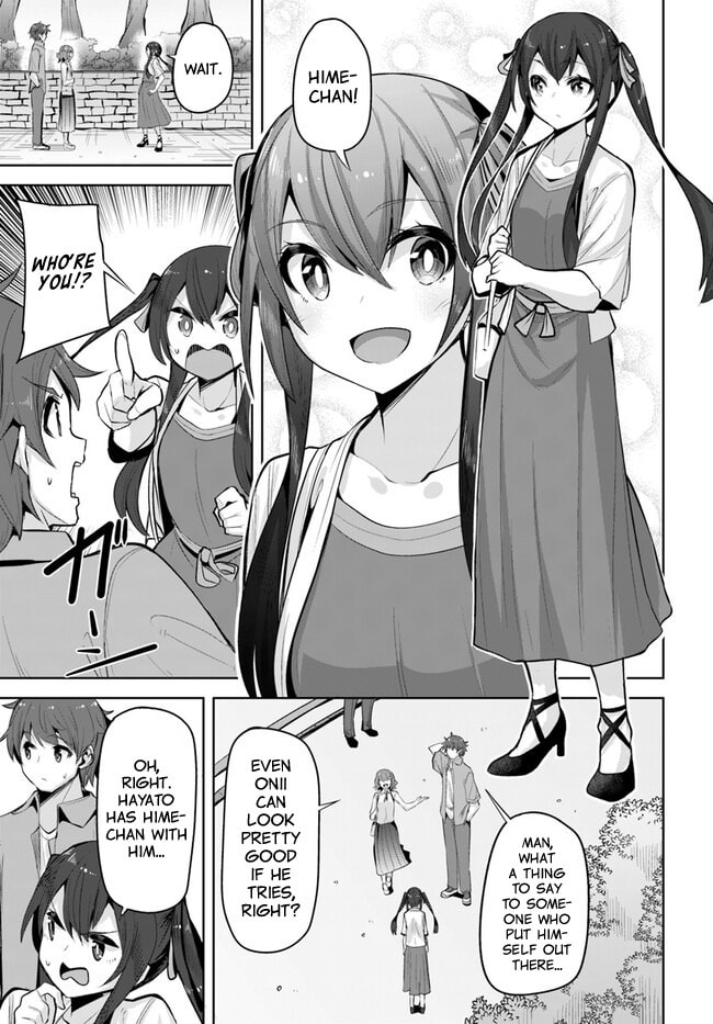 The Case of the Neat and Beautiful Girl at My New School Turning Out to Be My Childhood Friend Who I Used to Play with Thinking She Was a Boy Chapter 19 page 27 - 