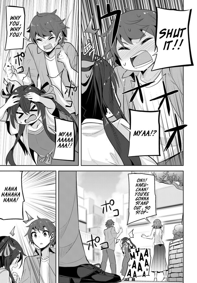 The Case of the Neat and Beautiful Girl at My New School Turning Out to Be My Childhood Friend Who I Used to Play with Thinking She Was a Boy Chapter 19 page 31 - 