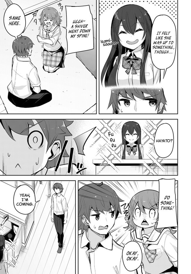 The Case of the Neat and Beautiful Girl at My New School Turning Out to Be My Childhood Friend Who I Used to Play with Thinking She Was a Boy Chapter 19 page 5 - 