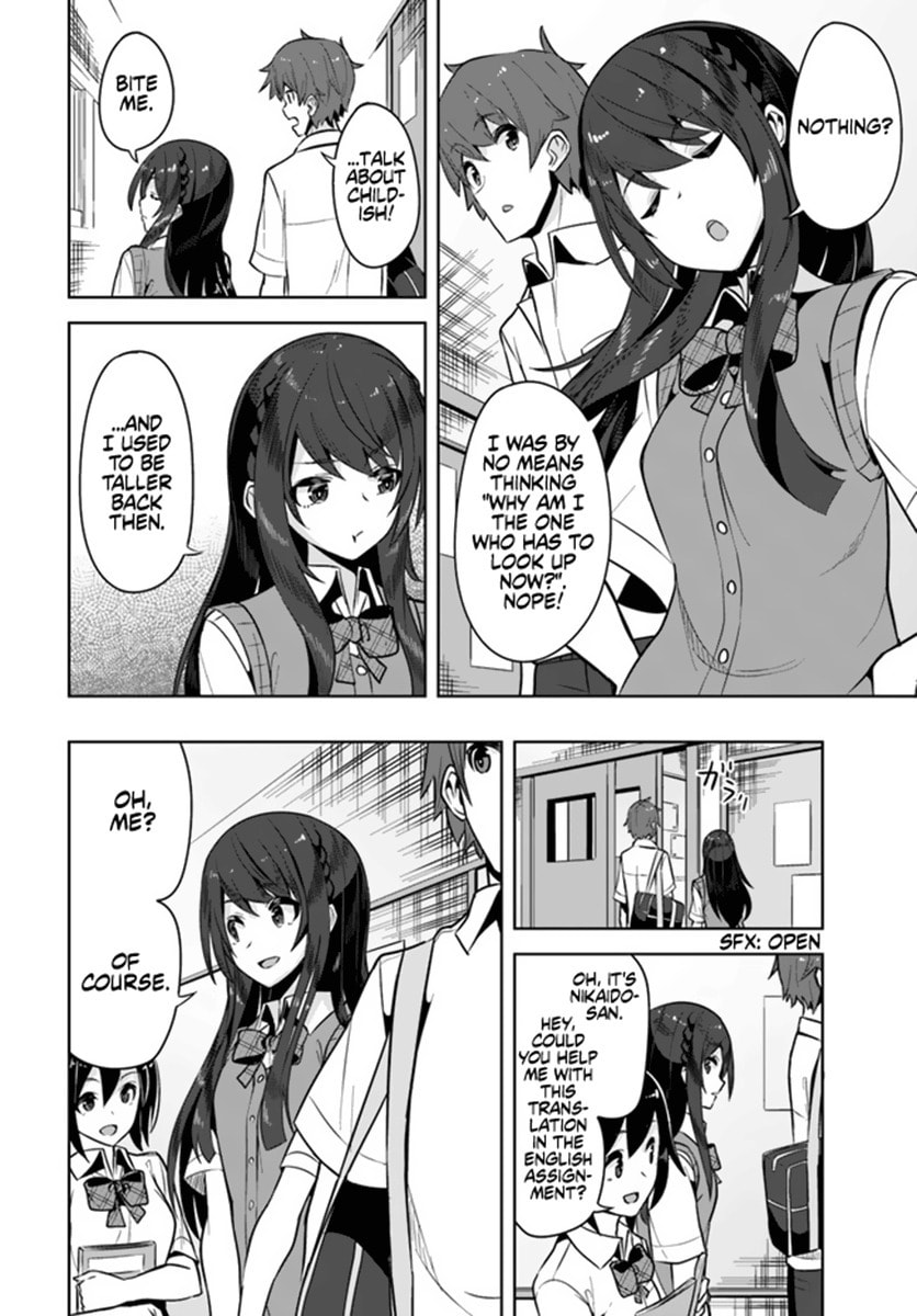 The Case of the Neat and Beautiful Girl at My New School Turning Out to Be My Childhood Friend Who I Used to Play with Thinking She Was a Boy Chapter 2 page 19 - 