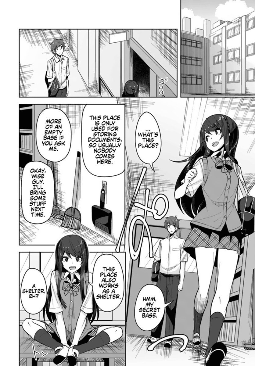 The Case of the Neat and Beautiful Girl at My New School Turning Out to Be My Childhood Friend Who I Used to Play with Thinking She Was a Boy Chapter 2 page 25 - 