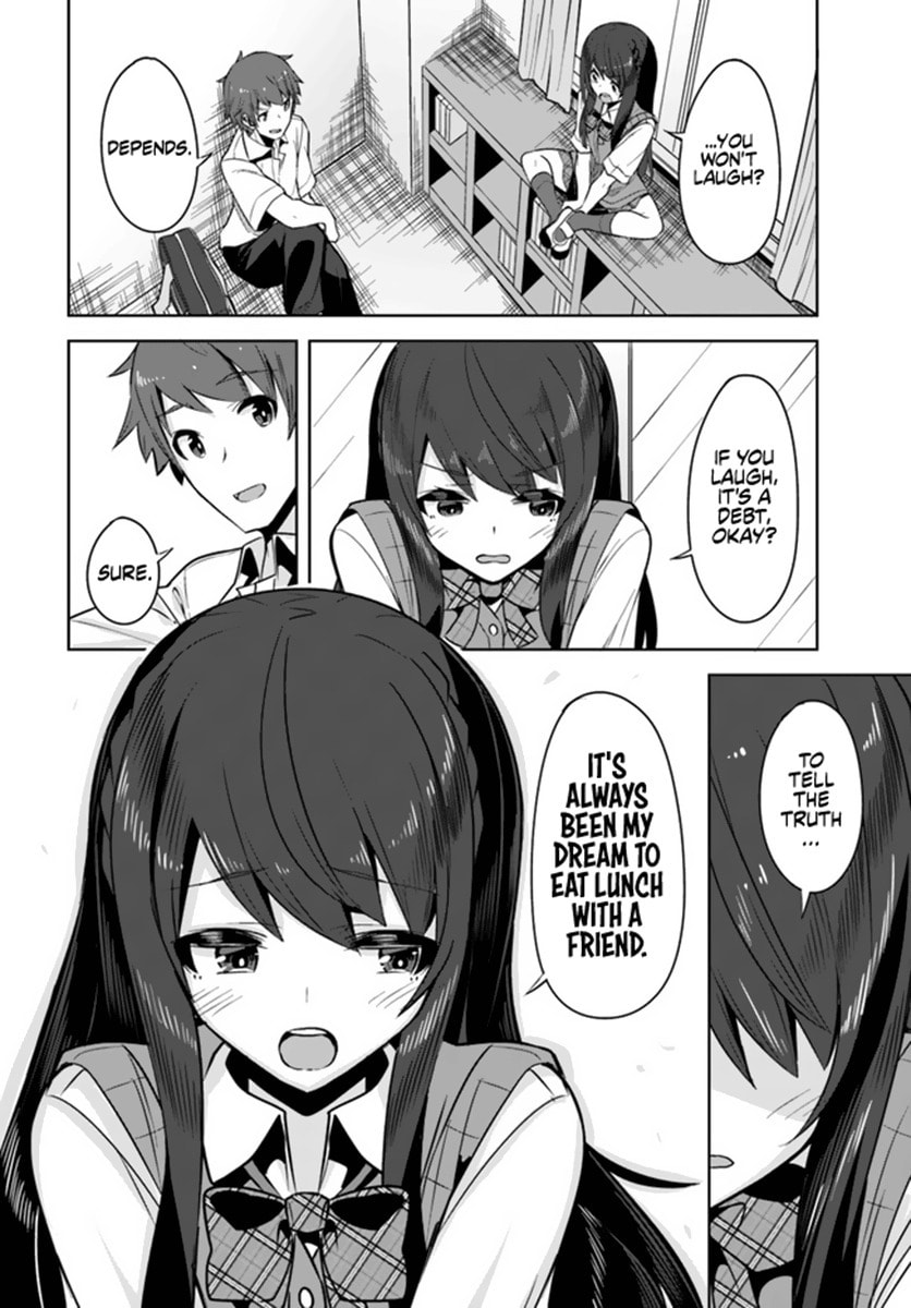 The Case of the Neat and Beautiful Girl at My New School Turning Out to Be My Childhood Friend Who I Used to Play with Thinking She Was a Boy Chapter 2 page 27 - 