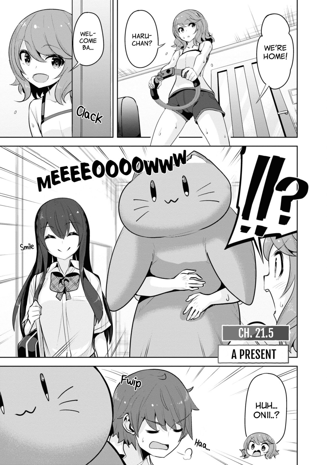 The Case of the Neat and Beautiful Girl at My New School Turning Out to Be My Childhood Friend Who I Used to Play with Thinking She Was a Boy Chapter 21.5 page 1 - 