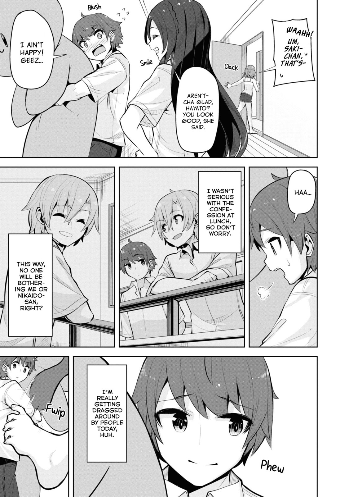 The Case of the Neat and Beautiful Girl at My New School Turning Out to Be My Childhood Friend Who I Used to Play with Thinking She Was a Boy Chapter 21.5 page 3 - 