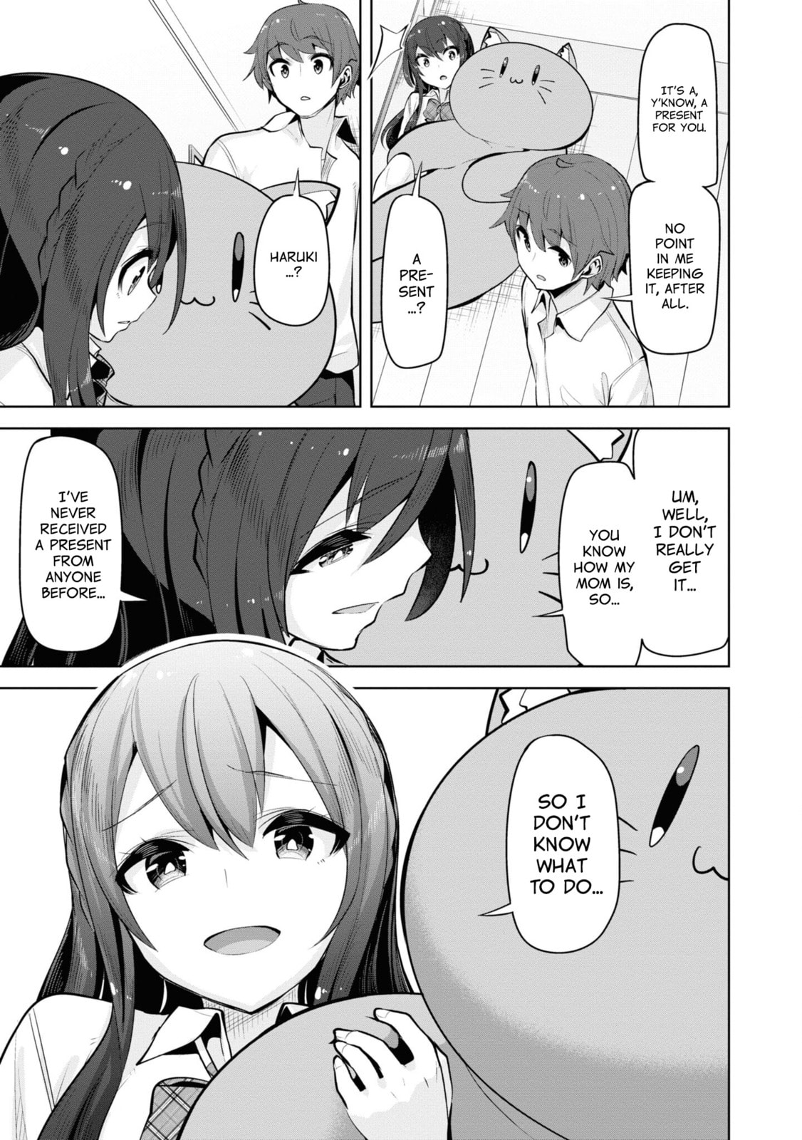 The Case of the Neat and Beautiful Girl at My New School Turning Out to Be My Childhood Friend Who I Used to Play with Thinking She Was a Boy Chapter 21.5 page 5 - 