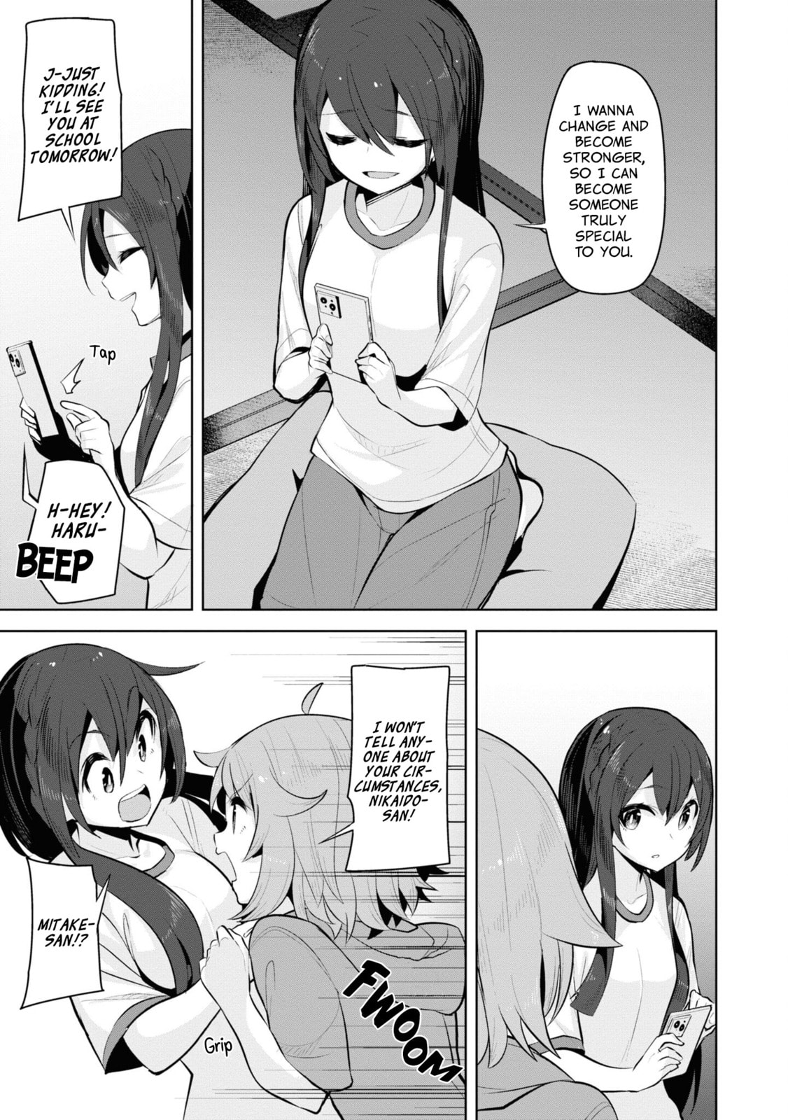 The Case of the Neat and Beautiful Girl at My New School Turning Out to Be My Childhood Friend Who I Used to Play with Thinking She Was a Boy Chapter 21 page 18 - 