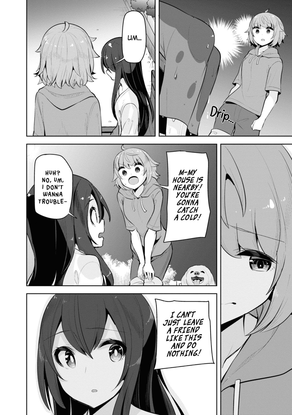 The Case of the Neat and Beautiful Girl at My New School Turning Out to Be My Childhood Friend Who I Used to Play with Thinking She Was a Boy Chapter 21 page 7 - 