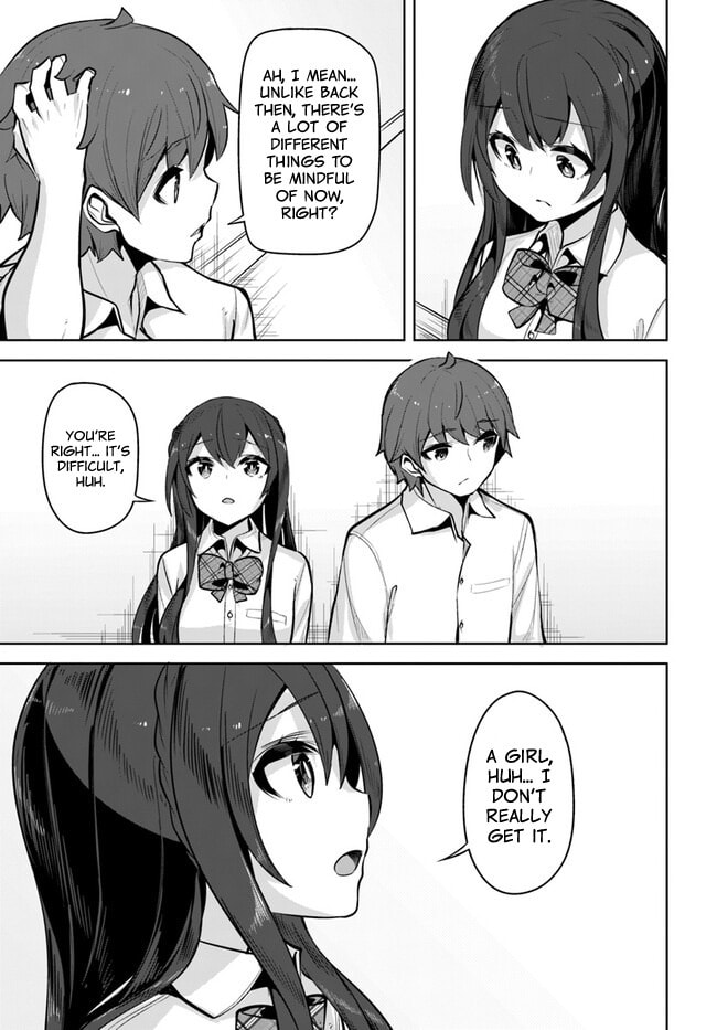 The Case of the Neat and Beautiful Girl at My New School Turning Out to Be My Childhood Friend Who I Used to Play with Thinking She Was a Boy Chapter 22 page 15 - 