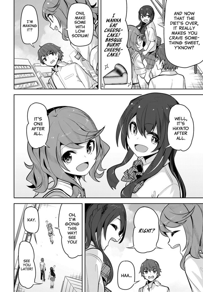 The Case of the Neat and Beautiful Girl at My New School Turning Out to Be My Childhood Friend Who I Used to Play with Thinking She Was a Boy Chapter 22 page 6 - 