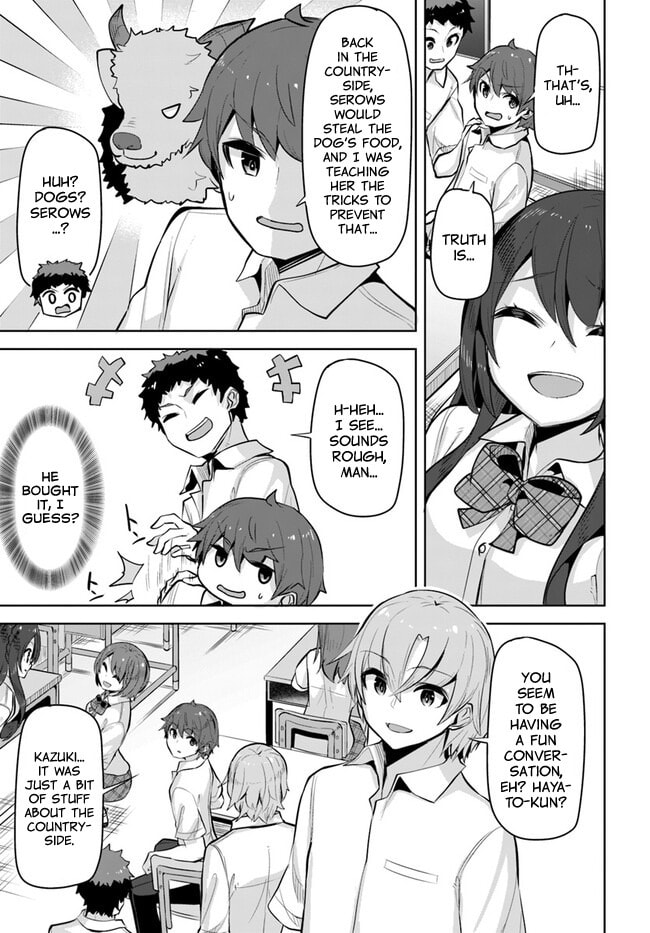 The Case of the Neat and Beautiful Girl at My New School Turning Out to Be My Childhood Friend Who I Used to Play with Thinking She Was a Boy Chapter 22 page 9 - 