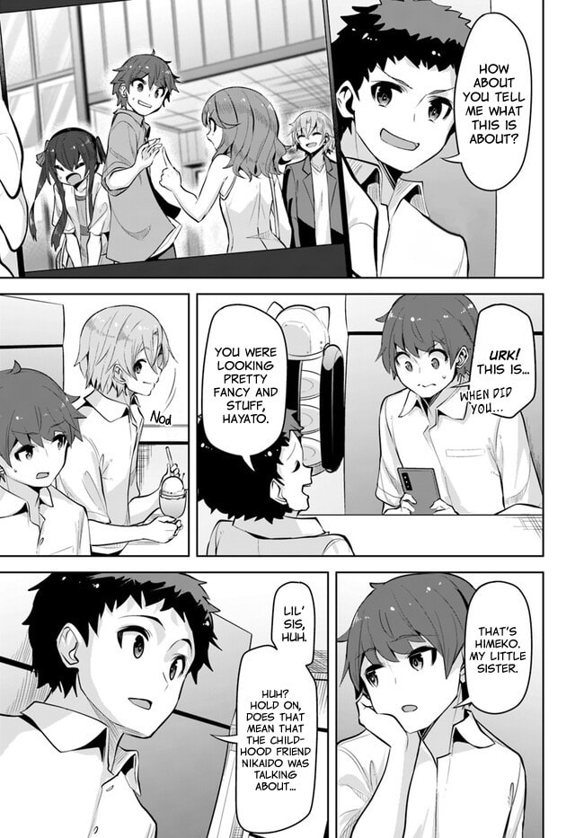 The Case of the Neat and Beautiful Girl at My New School Turning Out to Be My Childhood Friend Who I Used to Play with Thinking She Was a Boy Chapter 23 page 15 - 