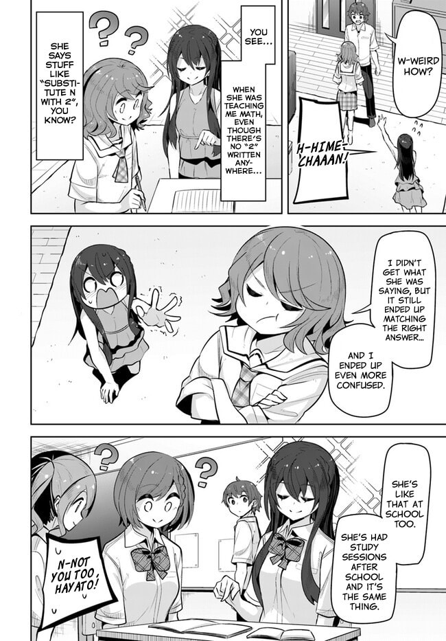 The Case of the Neat and Beautiful Girl at My New School Turning Out to Be My Childhood Friend Who I Used to Play with Thinking She Was a Boy Chapter 23 page 22 - 