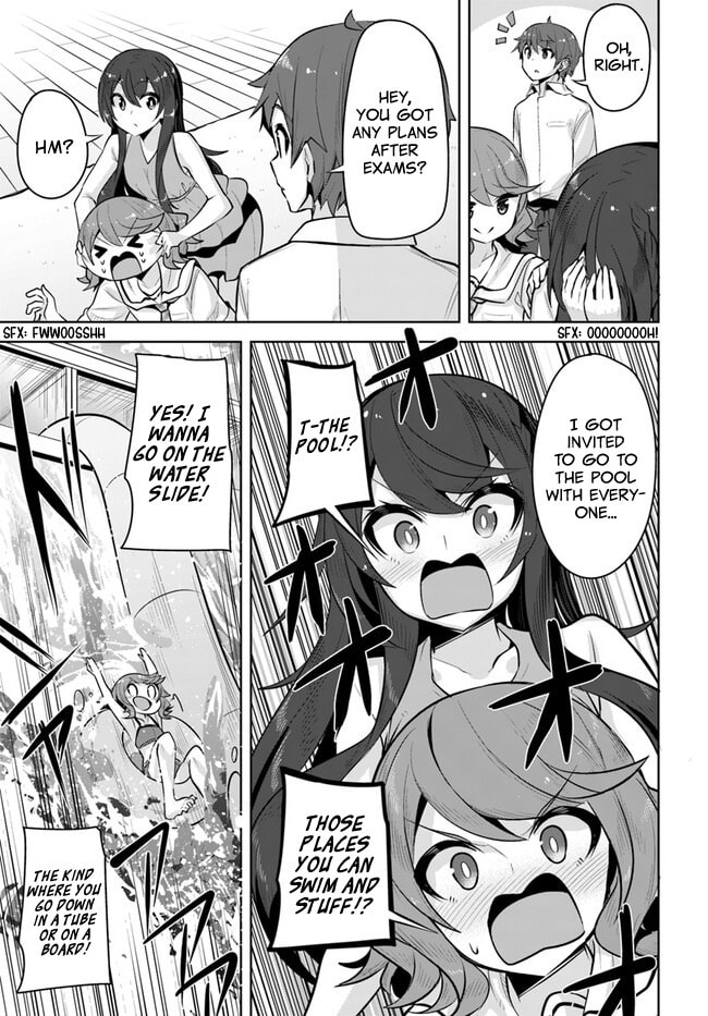 The Case of the Neat and Beautiful Girl at My New School Turning Out to Be My Childhood Friend Who I Used to Play with Thinking She Was a Boy Chapter 23 page 23 - 