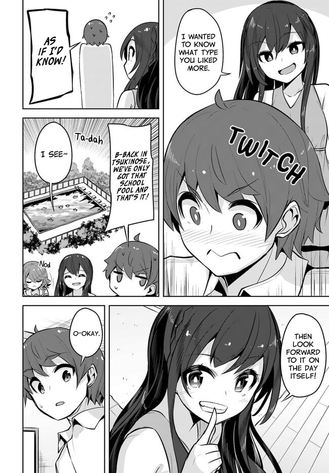The Case of the Neat and Beautiful Girl at My New School Turning Out to Be My Childhood Friend Who I Used to Play with Thinking She Was a Boy Chapter 23 page 26 - 