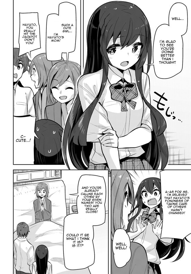 The Case of the Neat and Beautiful Girl at My New School Turning Out to Be My Childhood Friend Who I Used to Play with Thinking She Was a Boy Chapter 24 page 18 - 