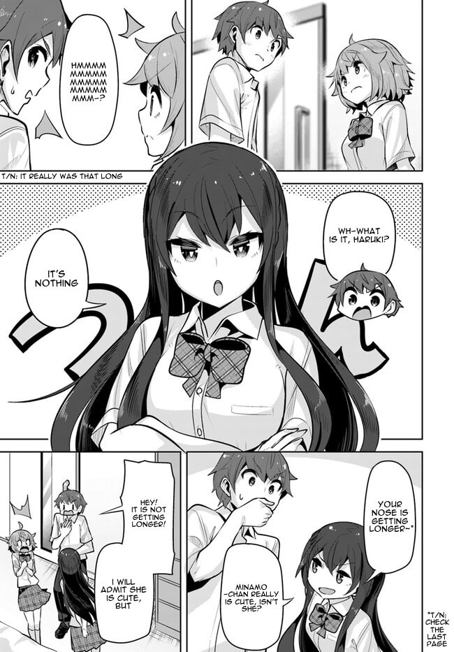 The Case of the Neat and Beautiful Girl at My New School Turning Out to Be My Childhood Friend Who I Used to Play with Thinking She Was a Boy Chapter 24 page 27 - 