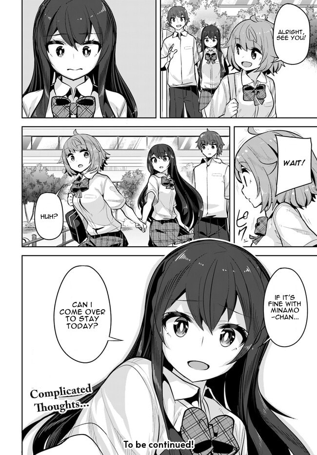 The Case of the Neat and Beautiful Girl at My New School Turning Out to Be My Childhood Friend Who I Used to Play with Thinking She Was a Boy Chapter 24 page 32 - 