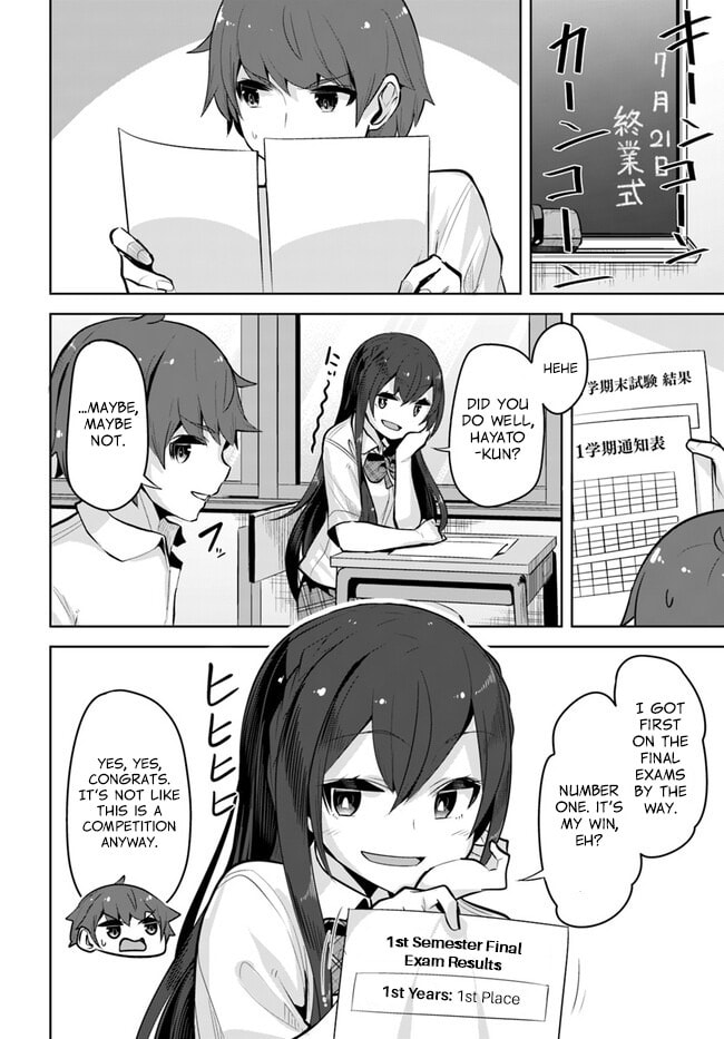 The Case of the Neat and Beautiful Girl at My New School Turning Out to Be My Childhood Friend Who I Used to Play with Thinking She Was a Boy Chapter 25 page 16 - 