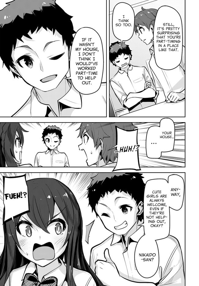 The Case of the Neat and Beautiful Girl at My New School Turning Out to Be My Childhood Friend Who I Used to Play with Thinking She Was a Boy Chapter 25 page 23 - 