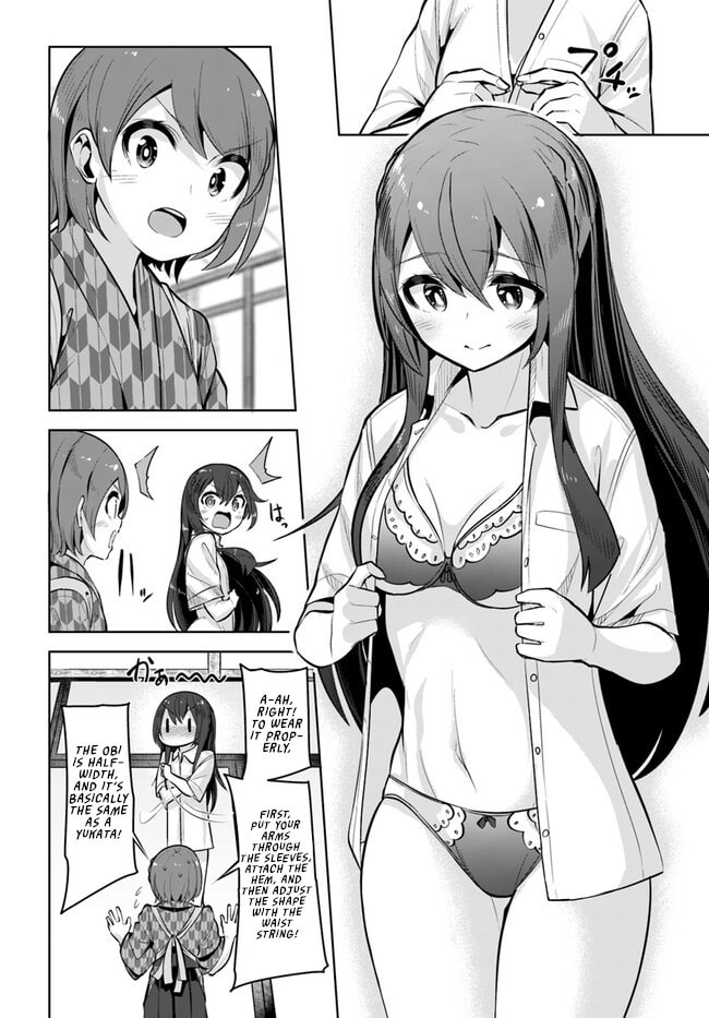 The Case of the Neat and Beautiful Girl at My New School Turning Out to Be My Childhood Friend Who I Used to Play with Thinking She Was a Boy Chapter 25 page 26 - 