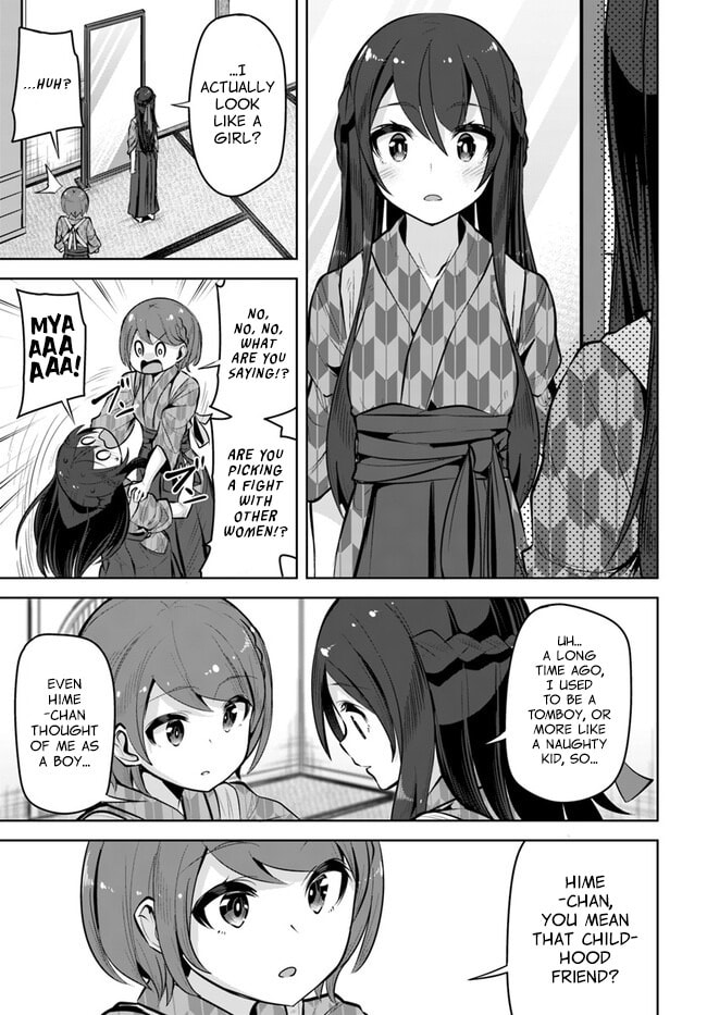 The Case of the Neat and Beautiful Girl at My New School Turning Out to Be My Childhood Friend Who I Used to Play with Thinking She Was a Boy Chapter 25 page 29 - 