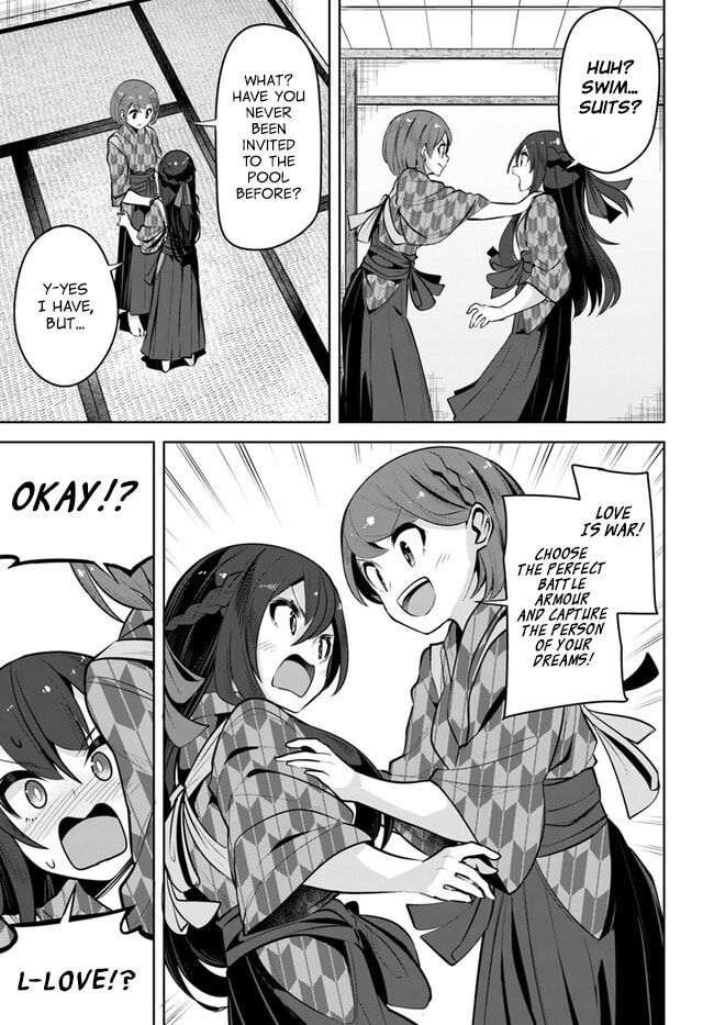 The Case of the Neat and Beautiful Girl at My New School Turning Out to Be My Childhood Friend Who I Used to Play with Thinking She Was a Boy Chapter 25 page 31 - 