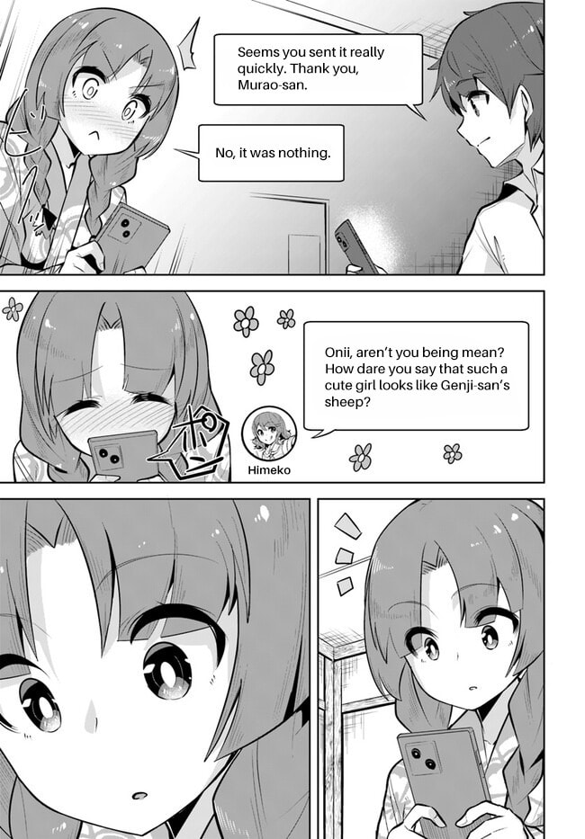 The Case of the Neat and Beautiful Girl at My New School Turning Out to Be My Childhood Friend Who I Used to Play with Thinking She Was a Boy Chapter 25 page 5 - 