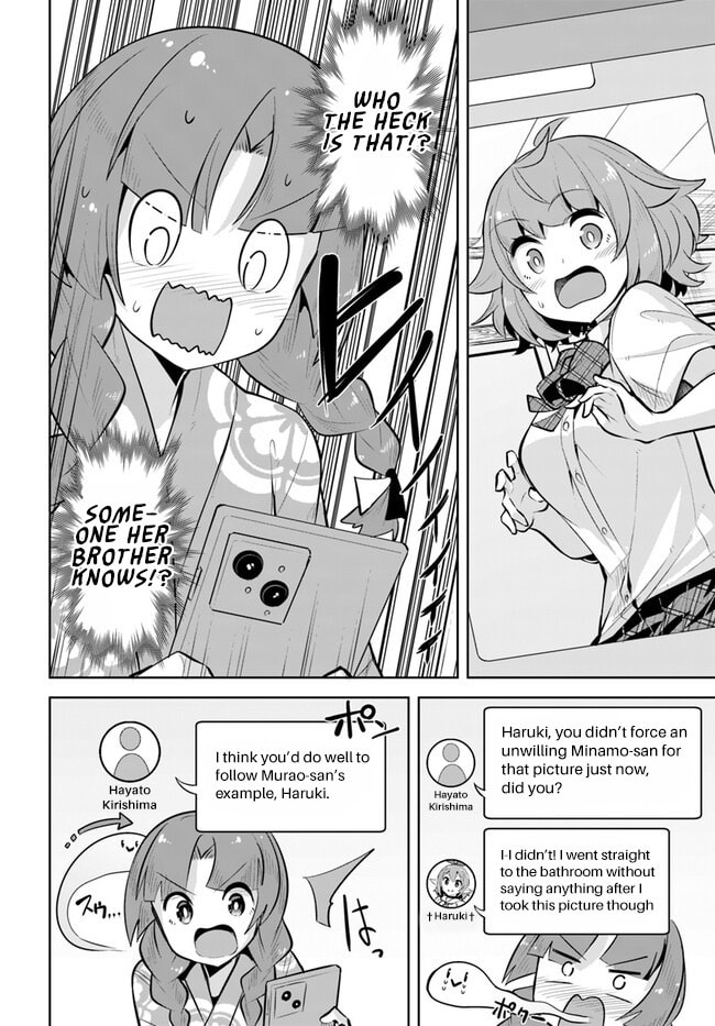 The Case of the Neat and Beautiful Girl at My New School Turning Out to Be My Childhood Friend Who I Used to Play with Thinking She Was a Boy Chapter 25 page 6 - 