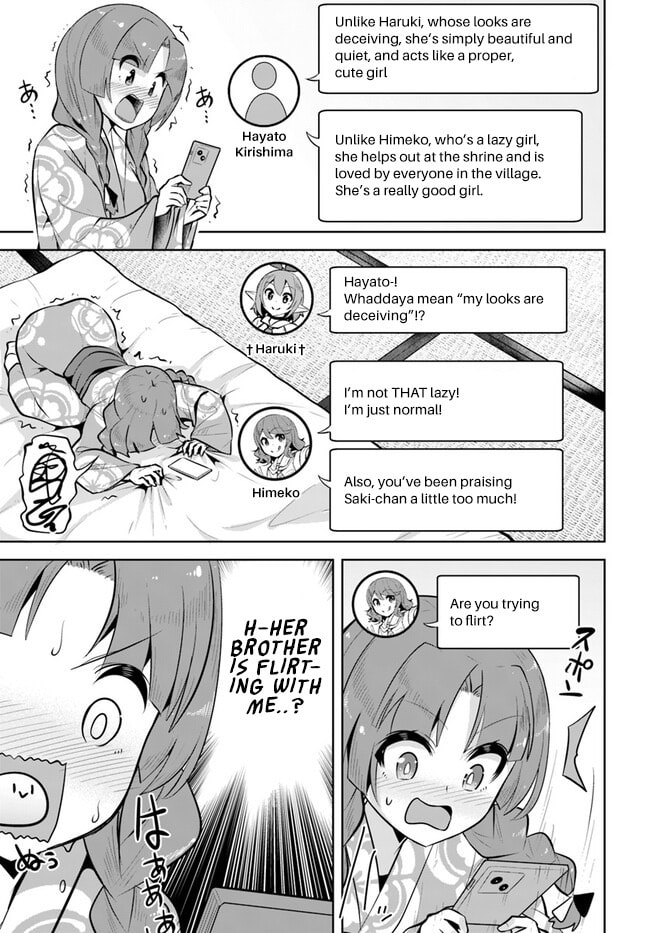 The Case of the Neat and Beautiful Girl at My New School Turning Out to Be My Childhood Friend Who I Used to Play with Thinking She Was a Boy Chapter 25 page 7 - 