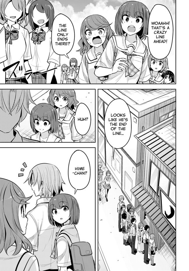 The Case of the Neat and Beautiful Girl at My New School Turning Out to Be My Childhood Friend Who I Used to Play with Thinking She Was a Boy Chapter 26 page 3 - 