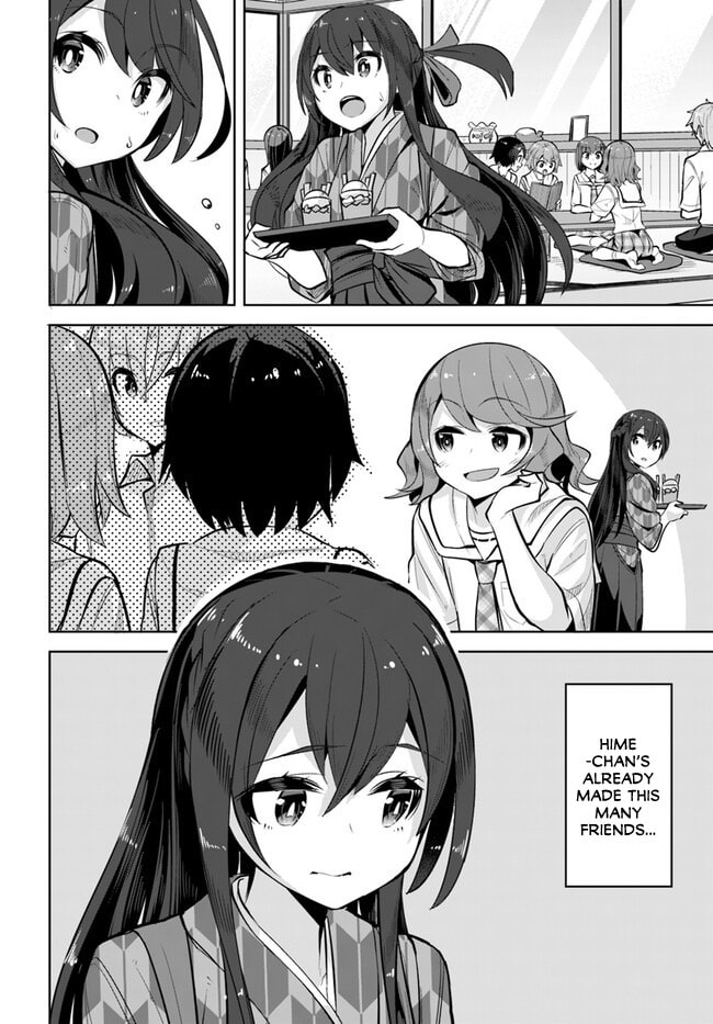 The Case of the Neat and Beautiful Girl at My New School Turning Out to Be My Childhood Friend Who I Used to Play with Thinking She Was a Boy Chapter 26 page 10 - 