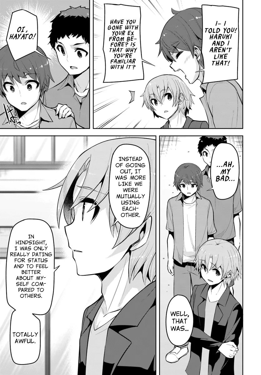 The Case of the Neat and Beautiful Girl at My New School Turning Out to Be My Childhood Friend Who I Used to Play with Thinking She Was a Boy Chapter 27 page 23 - 