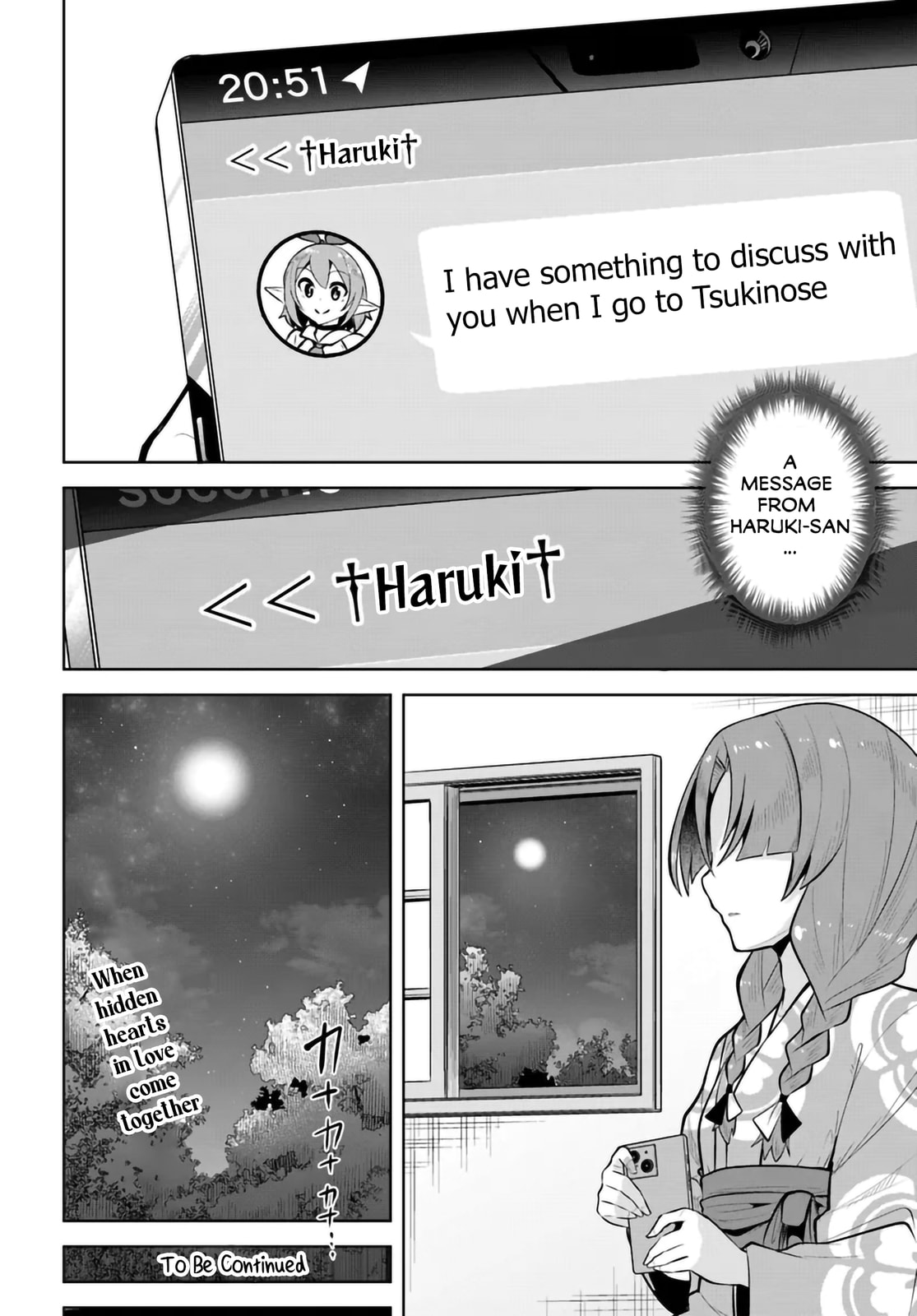 The Case of the Neat and Beautiful Girl at My New School Turning Out to Be My Childhood Friend Who I Used to Play with Thinking She Was a Boy Chapter 28.5 page 12 - 