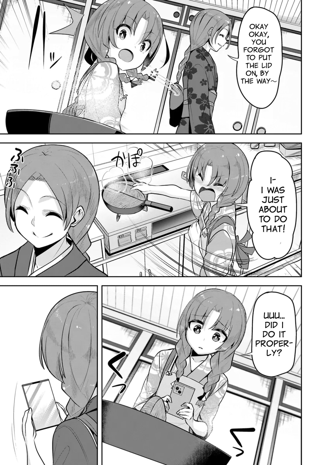 The Case of the Neat and Beautiful Girl at My New School Turning Out to Be My Childhood Friend Who I Used to Play with Thinking She Was a Boy Chapter 28.5 page 3 - 