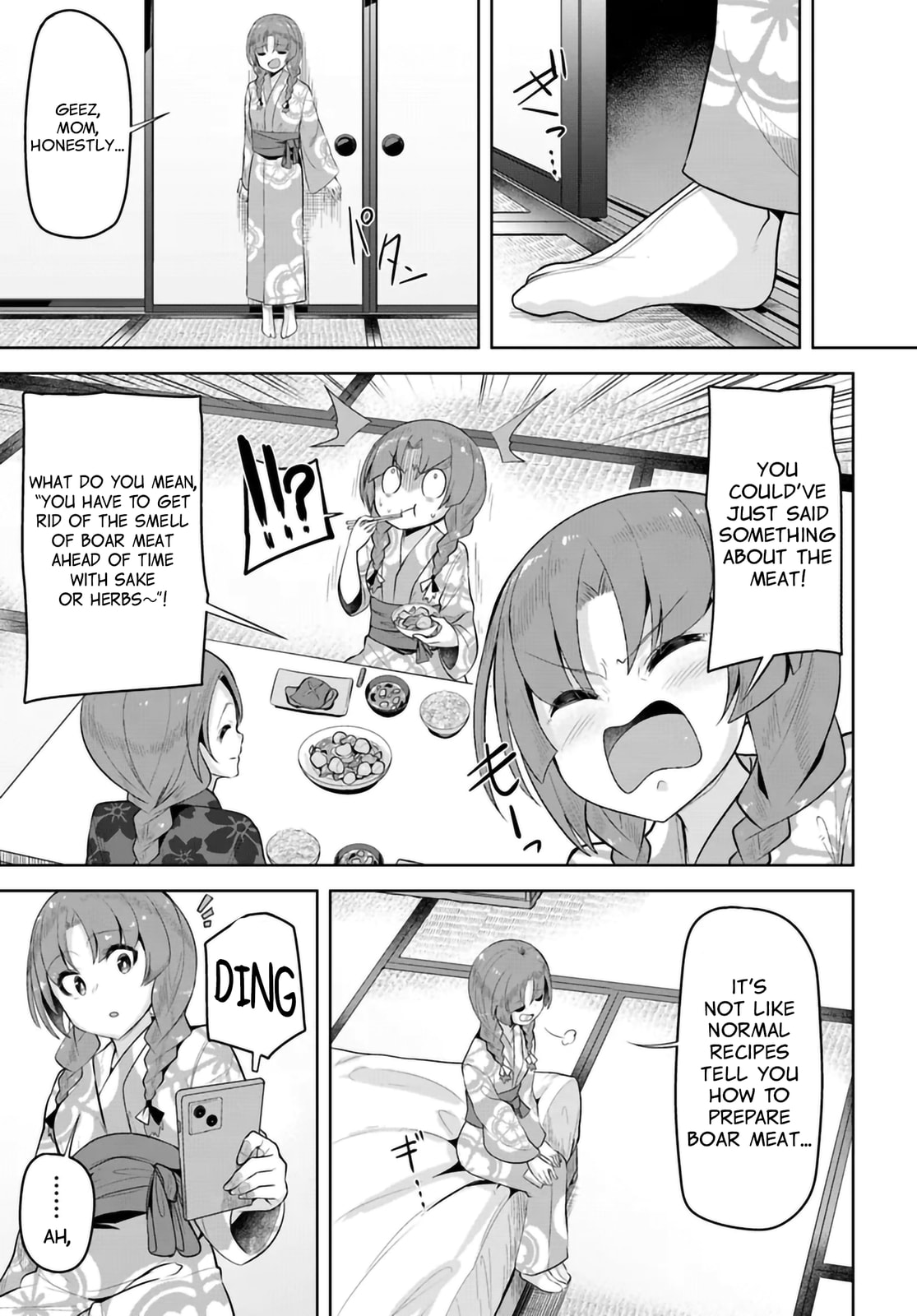 The Case of the Neat and Beautiful Girl at My New School Turning Out to Be My Childhood Friend Who I Used to Play with Thinking She Was a Boy Chapter 28.5 page 5 - 