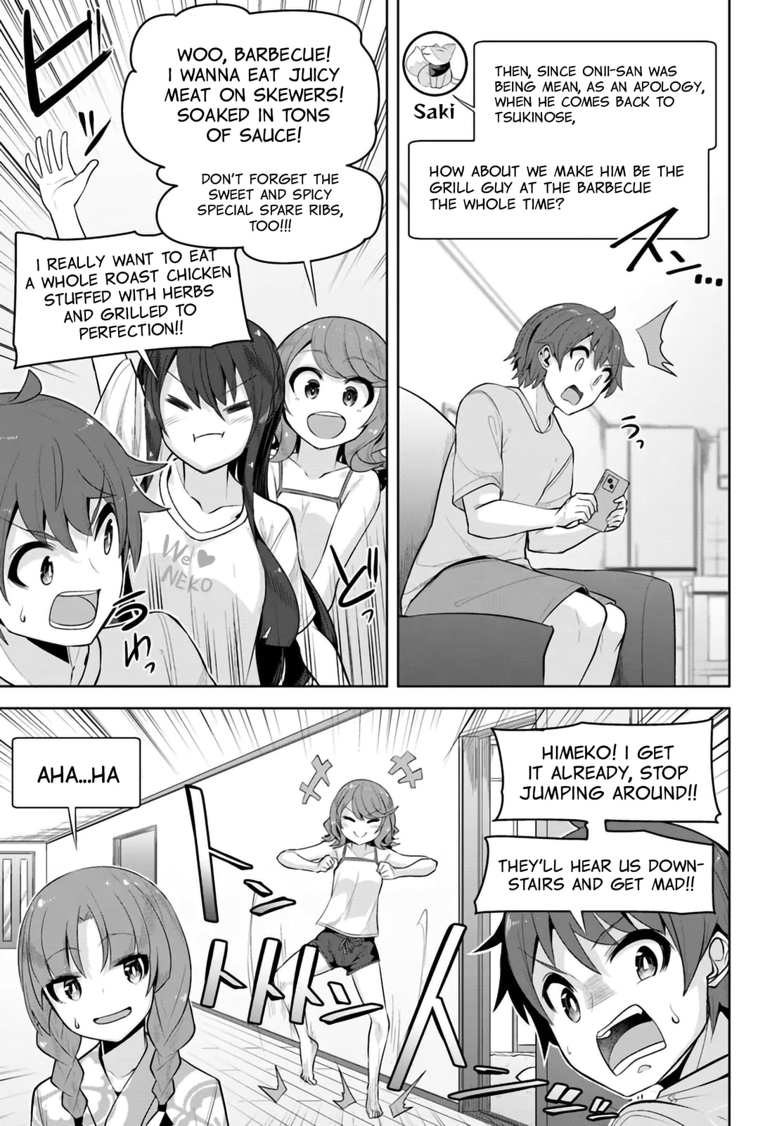 The Case of the Neat and Beautiful Girl at My New School Turning Out to Be My Childhood Friend Who I Used to Play with Thinking She Was a Boy Chapter 28.5 page 9 - 