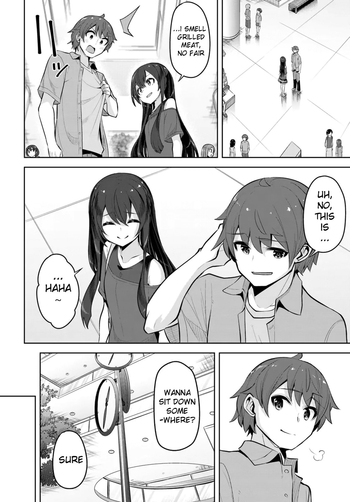 The Case of the Neat and Beautiful Girl at My New School Turning Out to Be My Childhood Friend Who I Used to Play with Thinking She Was a Boy Chapter 28 page 12 - 
