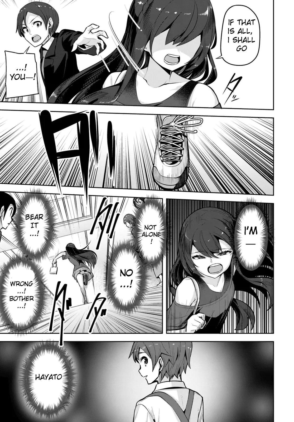 The Case of the Neat and Beautiful Girl at My New School Turning Out to Be My Childhood Friend Who I Used to Play with Thinking She Was a Boy Chapter 28 page 9 - 