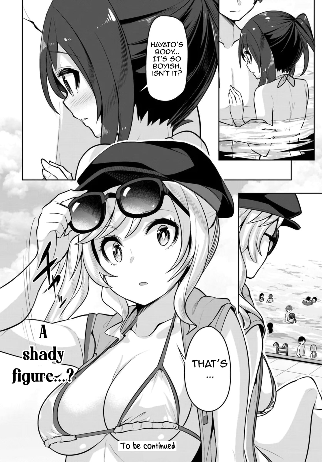 The Case of the Neat and Beautiful Girl at My New School Turning Out to Be My Childhood Friend Who I Used to Play with Thinking She Was a Boy Chapter 29 page 30 - 