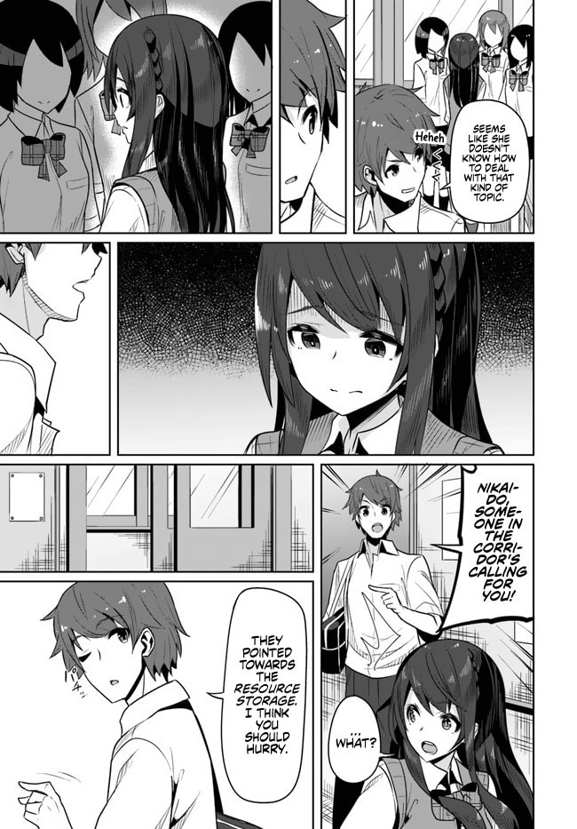 The Case of the Neat and Beautiful Girl at My New School Turning Out to Be My Childhood Friend Who I Used to Play with Thinking She Was a Boy Chapter 3 page 21 - 