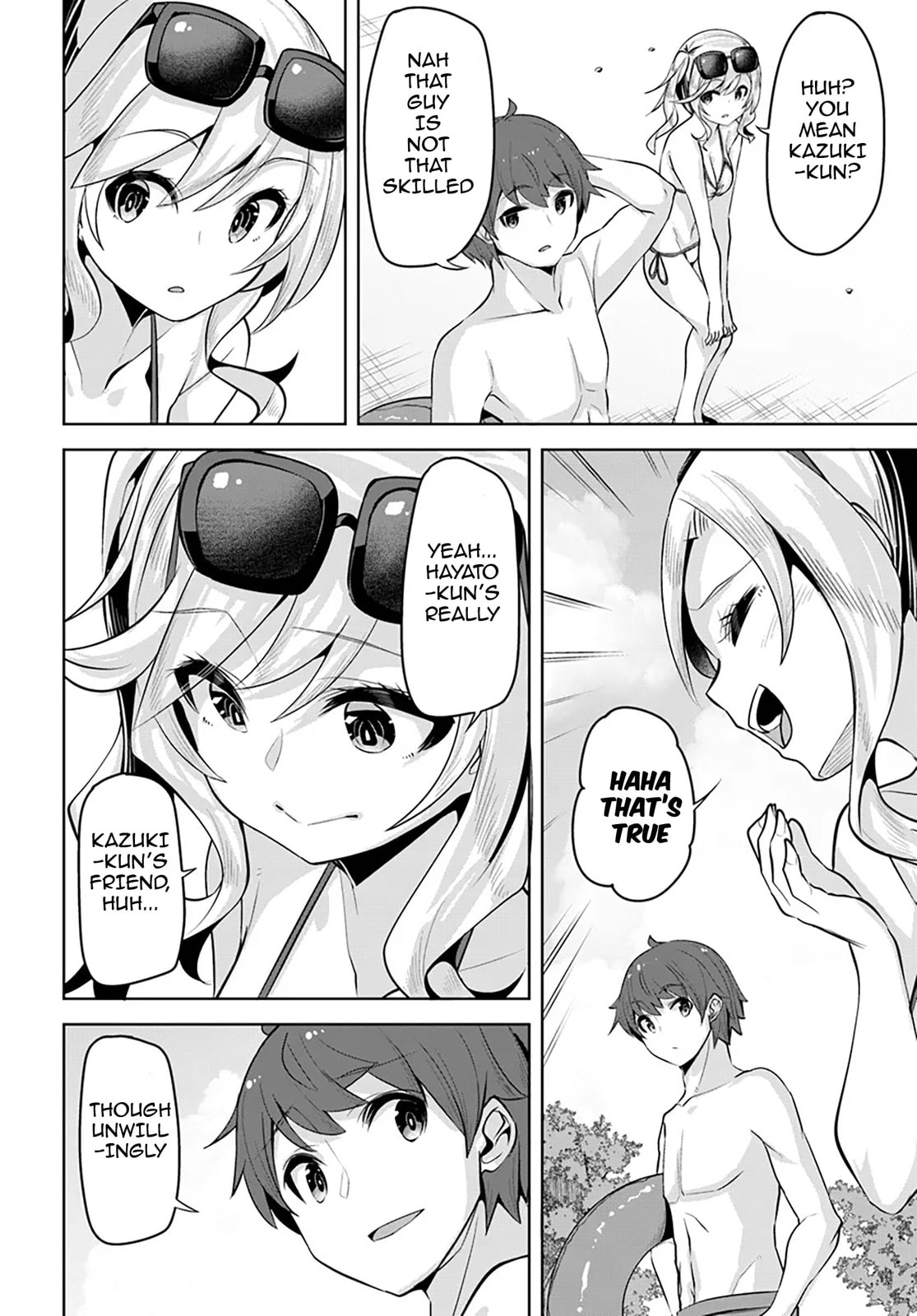 The Case of the Neat and Beautiful Girl at My New School Turning Out to Be My Childhood Friend Who I Used to Play with Thinking She Was a Boy Chapter 30 page 20 - 