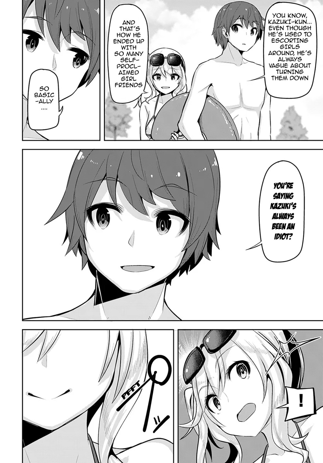 The Case of the Neat and Beautiful Girl at My New School Turning Out to Be My Childhood Friend Who I Used to Play with Thinking She Was a Boy Chapter 30 page 24 - 