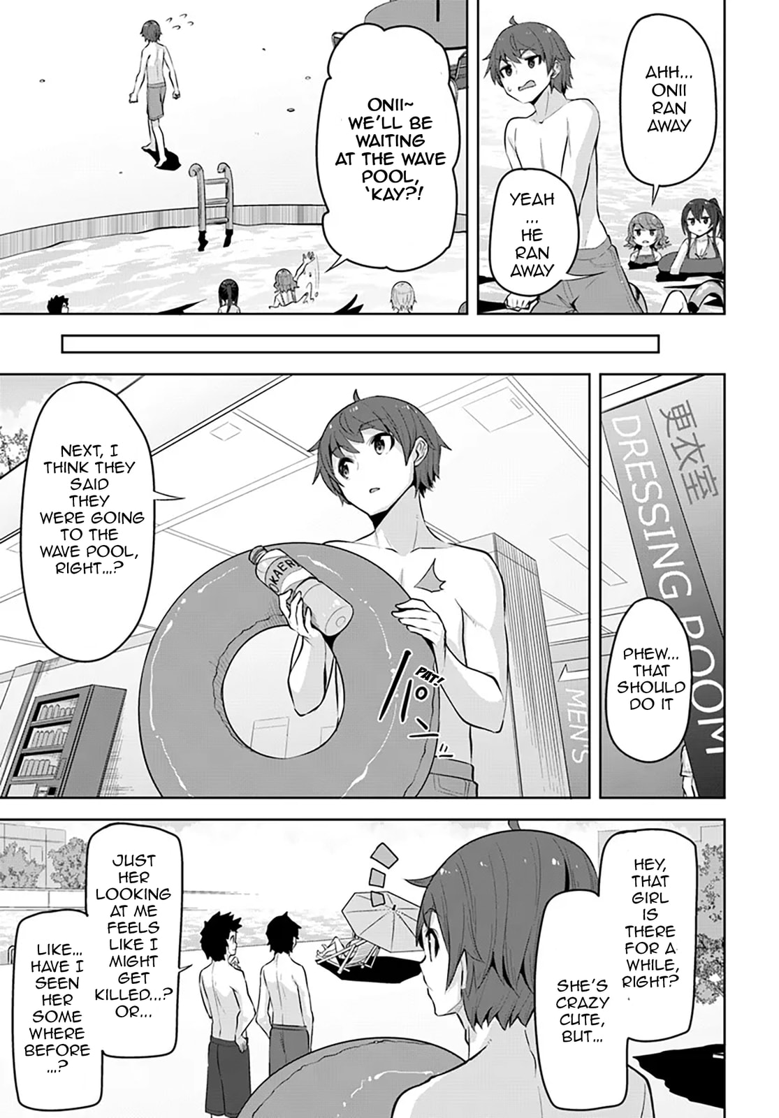 The Case of the Neat and Beautiful Girl at My New School Turning Out to Be My Childhood Friend Who I Used to Play with Thinking She Was a Boy Chapter 30 page 9 - 