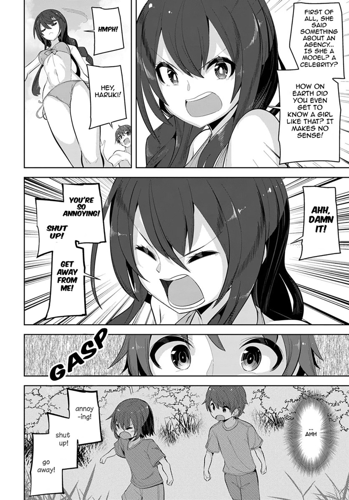 The Case of the Neat and Beautiful Girl at My New School Turning Out to Be My Childhood Friend Who I Used to Play with Thinking She Was a Boy Chapter 31 page 8 - 
