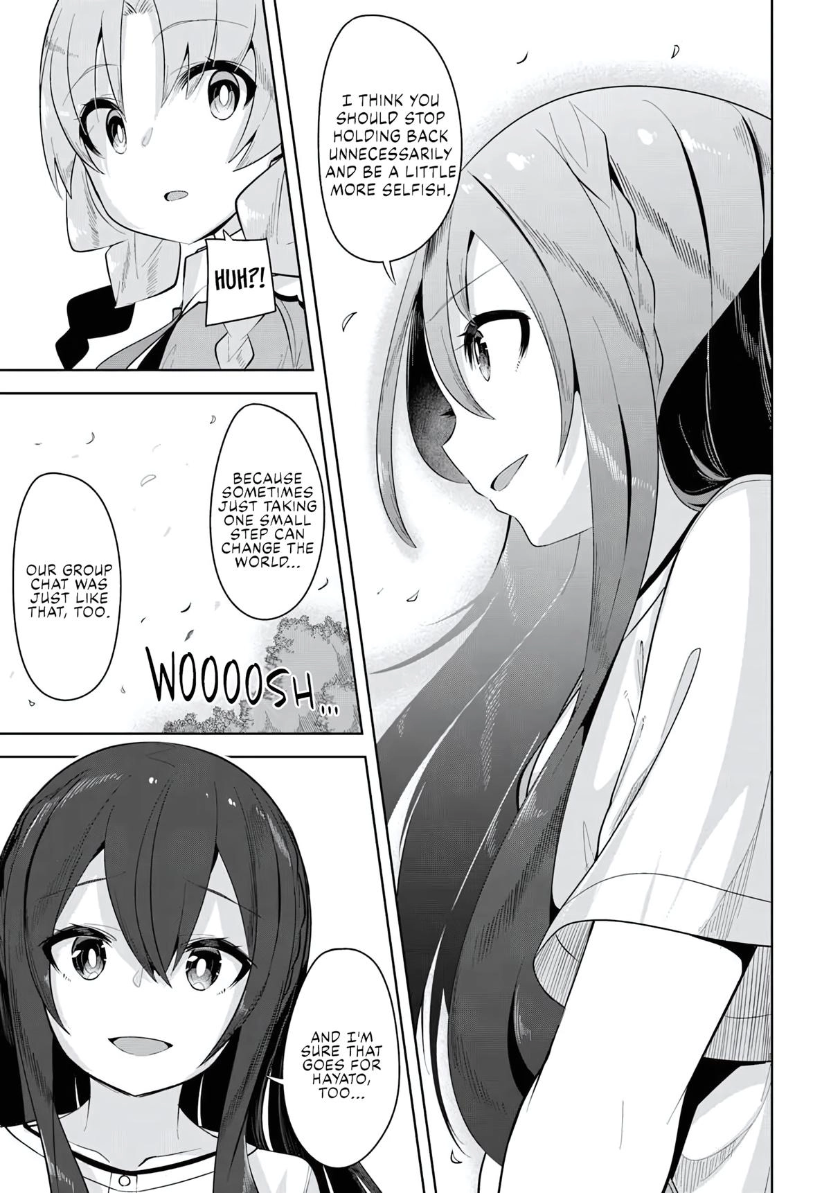 The Case of the Neat and Beautiful Girl at My New School Turning Out to Be My Childhood Friend Who I Used to Play with Thinking She Was a Boy Chapter 32 page 13 - 