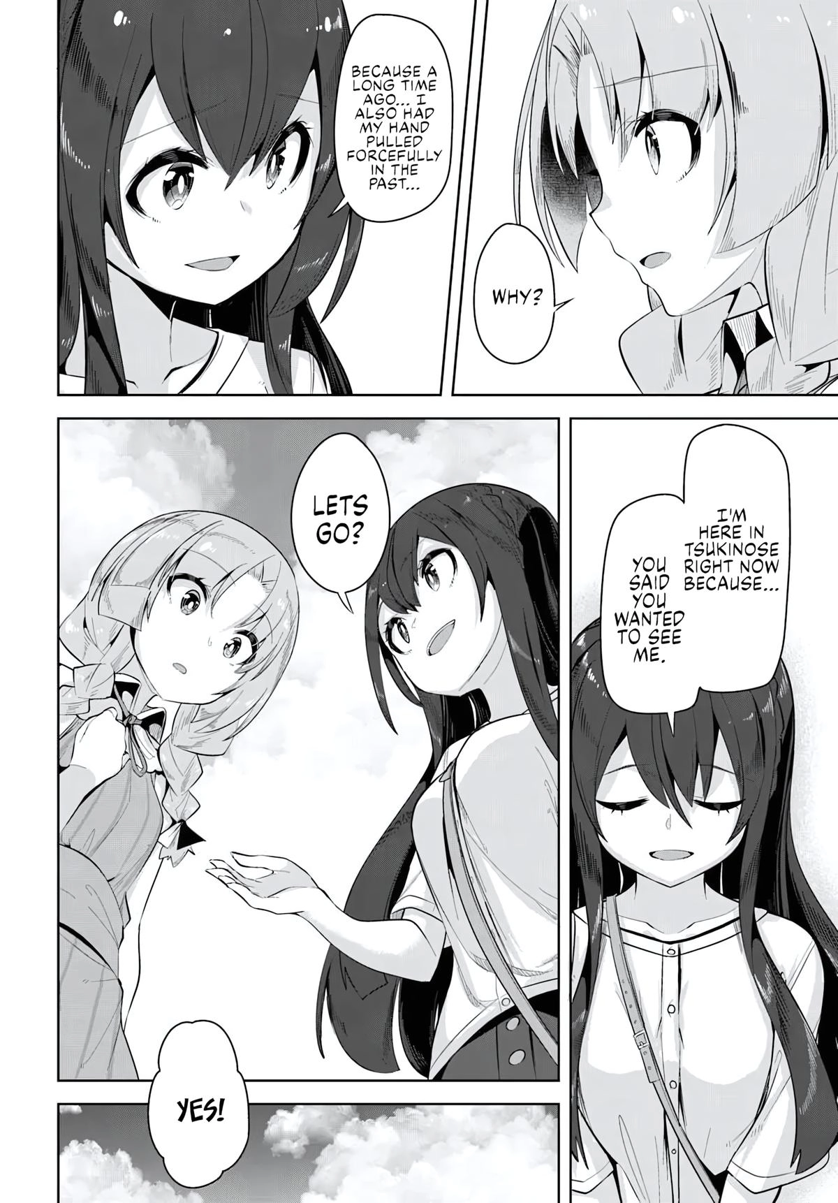 The Case of the Neat and Beautiful Girl at My New School Turning Out to Be My Childhood Friend Who I Used to Play with Thinking She Was a Boy Chapter 32 page 14 - 